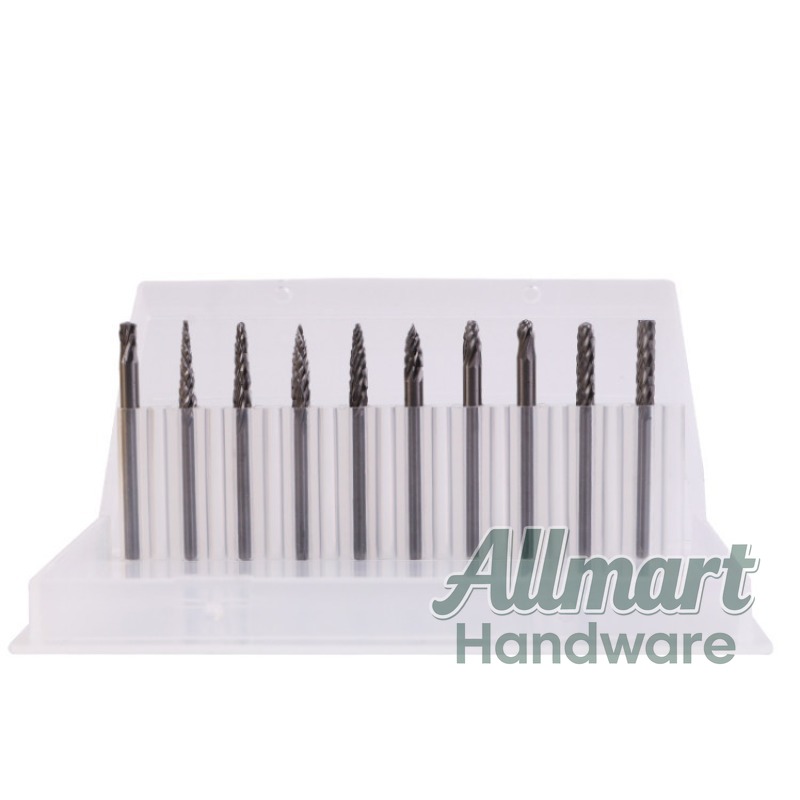 Zestaw 10 frezów rotacyjnych z – Router Bits For Woodworking recenzja i cena