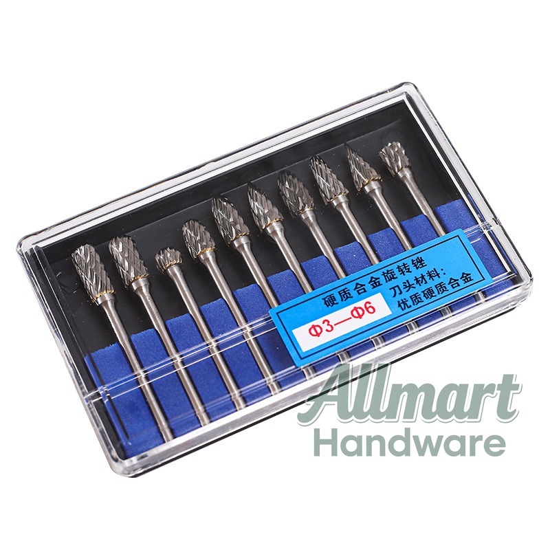 Zestaw 10 frezów rotacyjnych z – Router Bits For Woodworking recenzja i cena