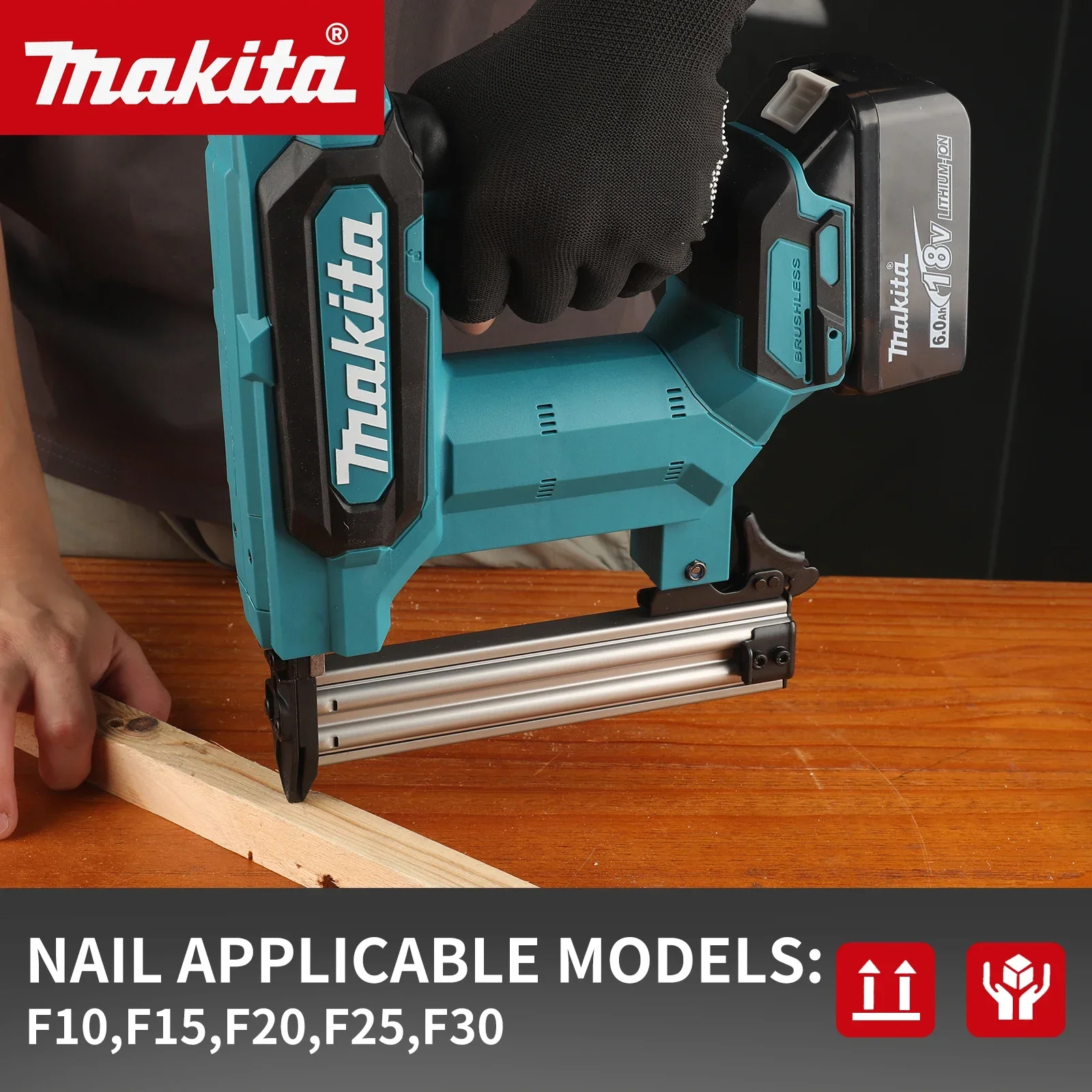 Makita F30 Akumulatorowy gwoźd – Woodworking Essential Tools recenzja i cena