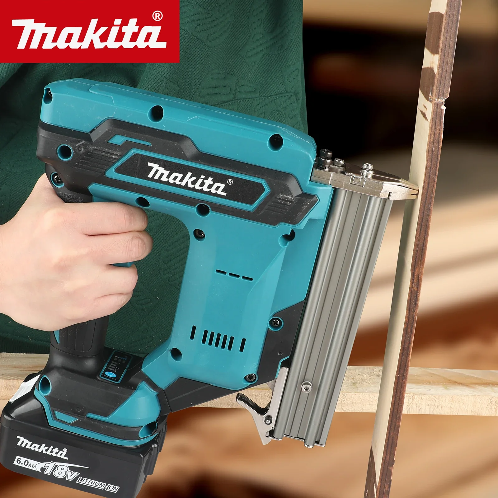 Makita F30 Akumulatorowy gwoźd – Woodworking Essential Tools recenzja i cena