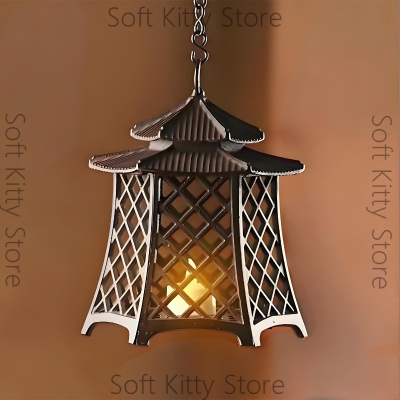Żeliwna lampa, ażurowy świeczn – Zen Woodworking recenzja i cena