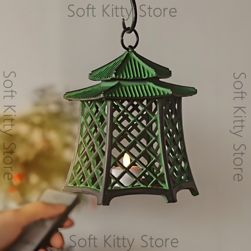 Żeliwna lampa, ażurowy świeczn – Zen Woodworking recenzja i cena