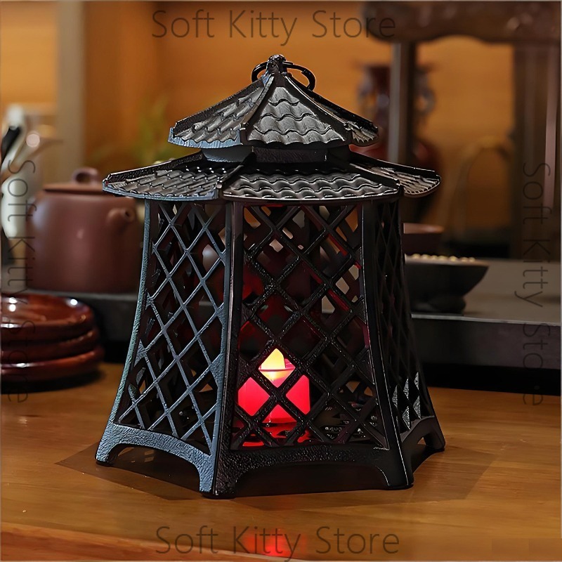 Żeliwna lampa, ażurowy świeczn – Zen Woodworking recenzja i cena