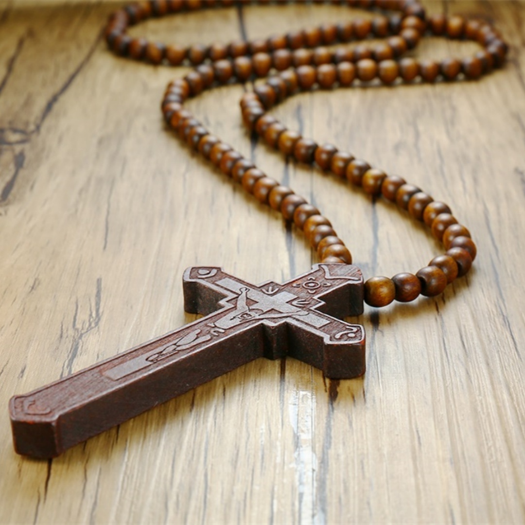 Naszyjnik Różaniec Duży Drewni – Woodworking Nc recenzja i cena