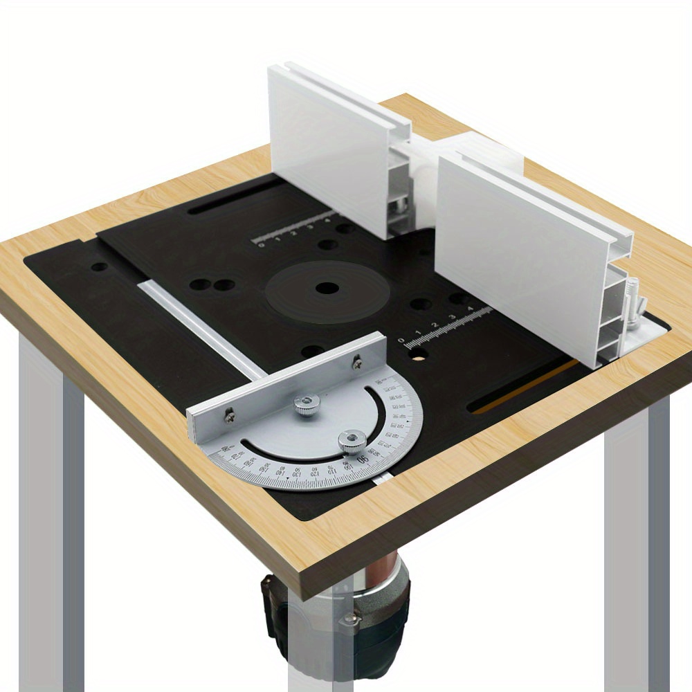Aluminiowa płytka do frezarki  – Woodworking Routers recenzja i cena