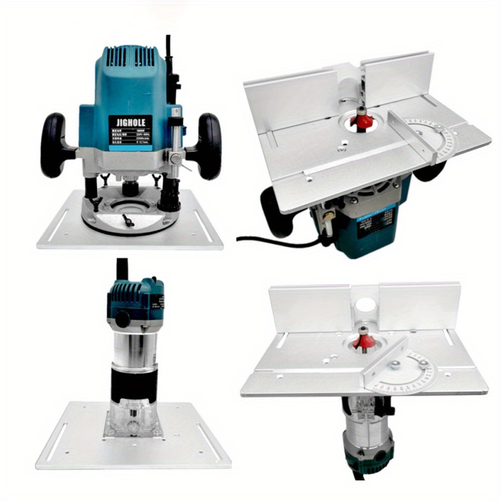 Aluminiowa płytka do frezarki  – Woodworking Routers recenzja i cena