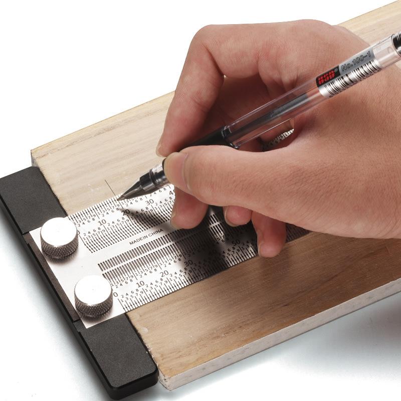 Precyzyjna linijka do otworów  – Woodworking Carpenter recenzja i cena