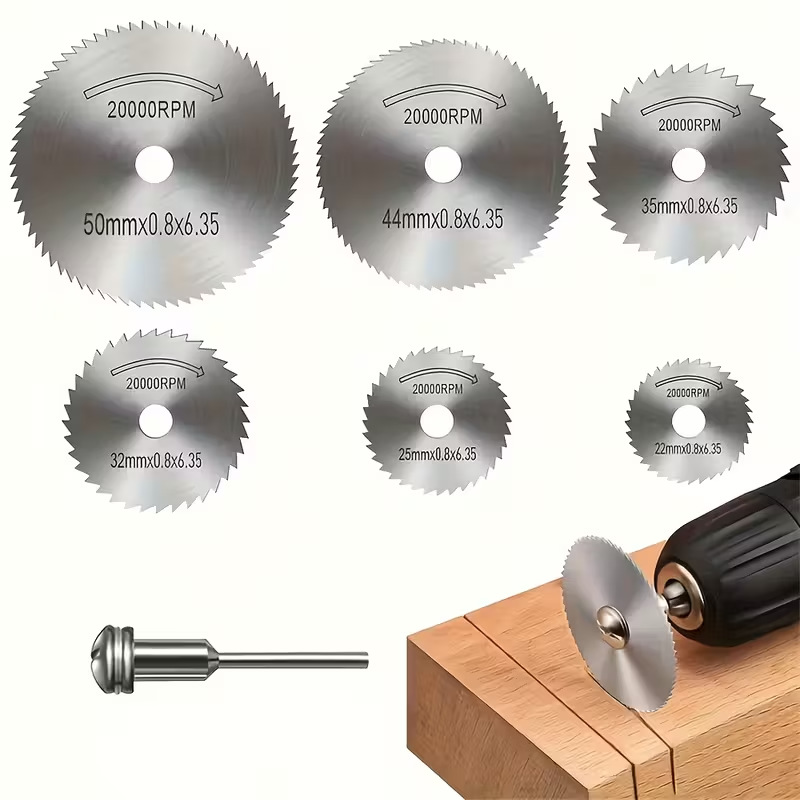 1 Zestaw Mini Tarcz do Pił Okr – Woodworking Equipment recenzja i cena