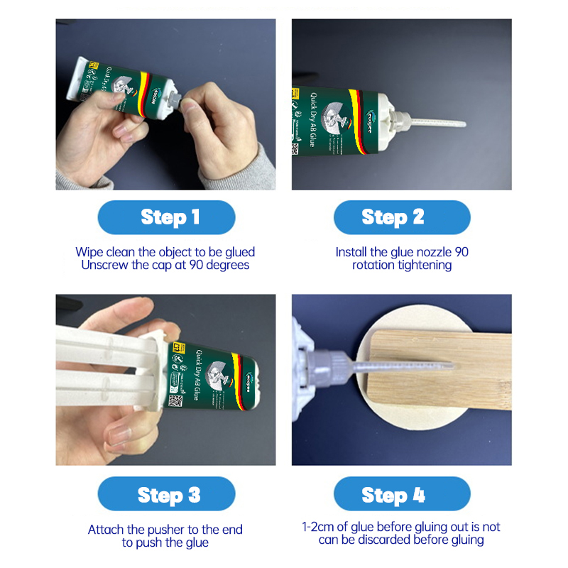 Klej epoksydowy AB, mocny klej – Woodworking Epoxy recenzja i cena