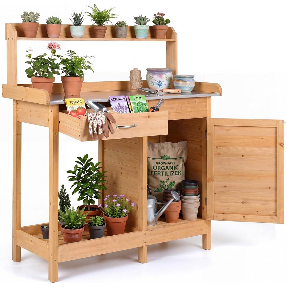 Drewniany stół ogrodowy do pra – Woodworking Bench recenzja i cena