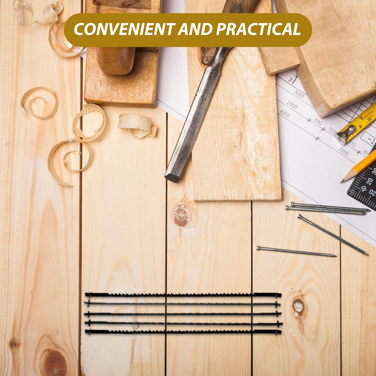 24 szt. Zakrzywionych brzeszcz – Woodworking Industry recenzja i cena