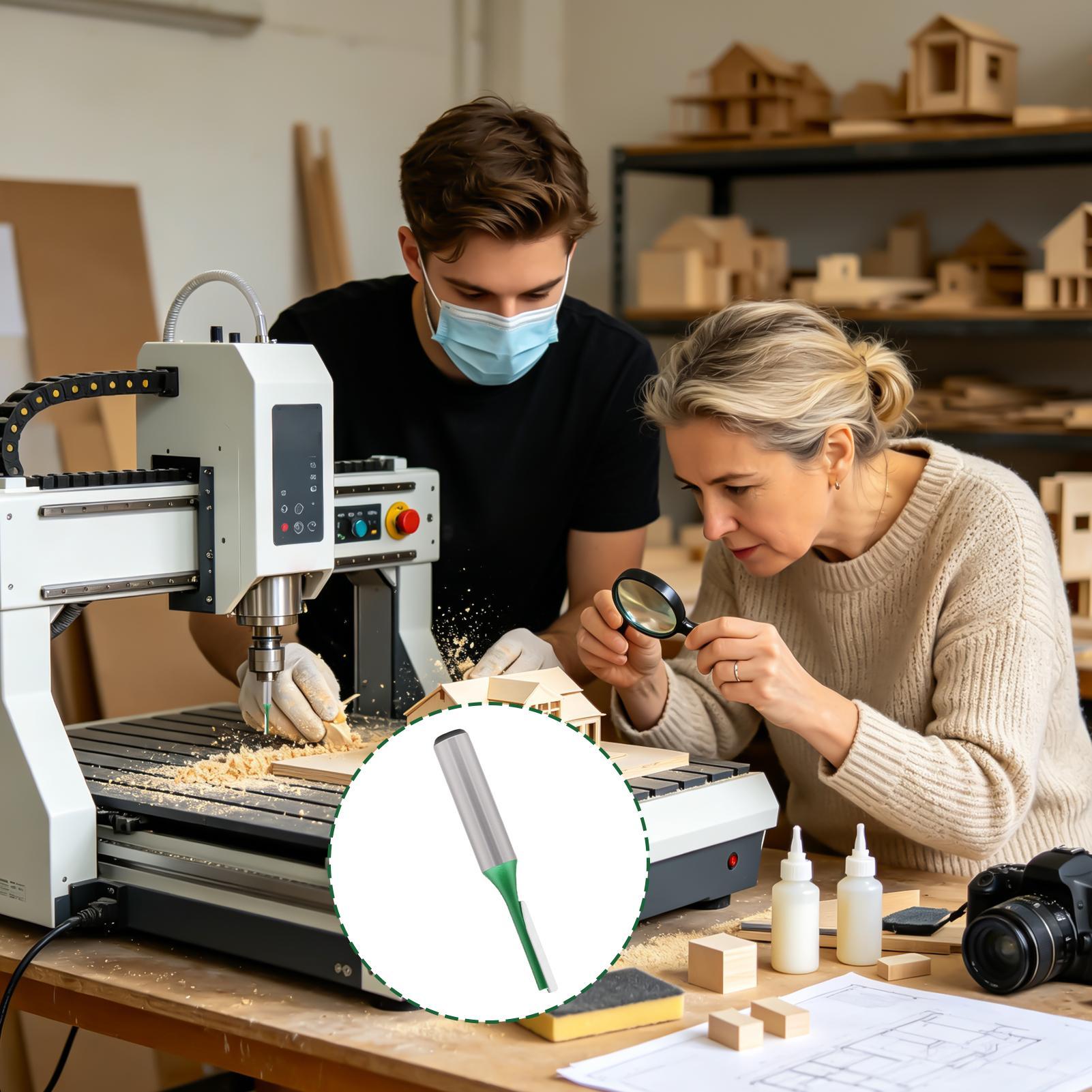 Frez prosty do drewna, trzpień – Router Bits For Woodworking recenzja i cena