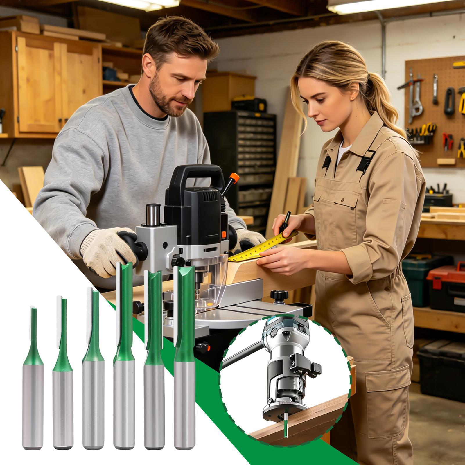 Frez prosty do drewna, trzpień – Router Bits For Woodworking recenzja i cena