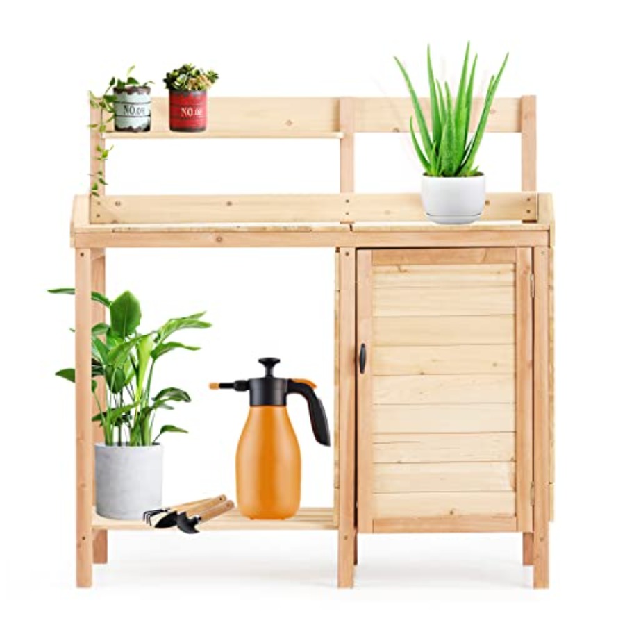Zewnętrzny stół do przesiewani – Woodworking Bench recenzja i cena