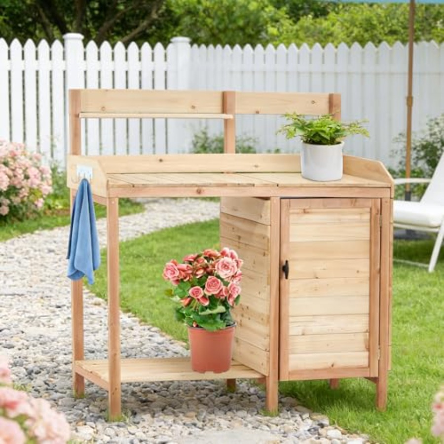 Zewnętrzny stół do przesiewani – Woodworking Bench recenzja i cena