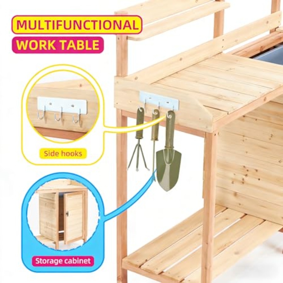 Zewnętrzny stół do przesiewani – Woodworking Bench recenzja i cena