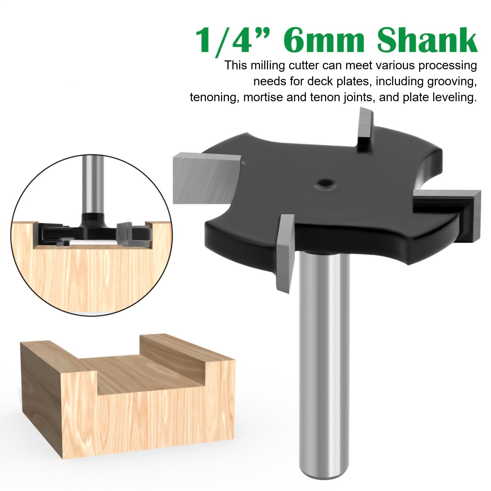 Frez płaski do drewna z trzpie – Router Bits For Woodworking recenzja i cena