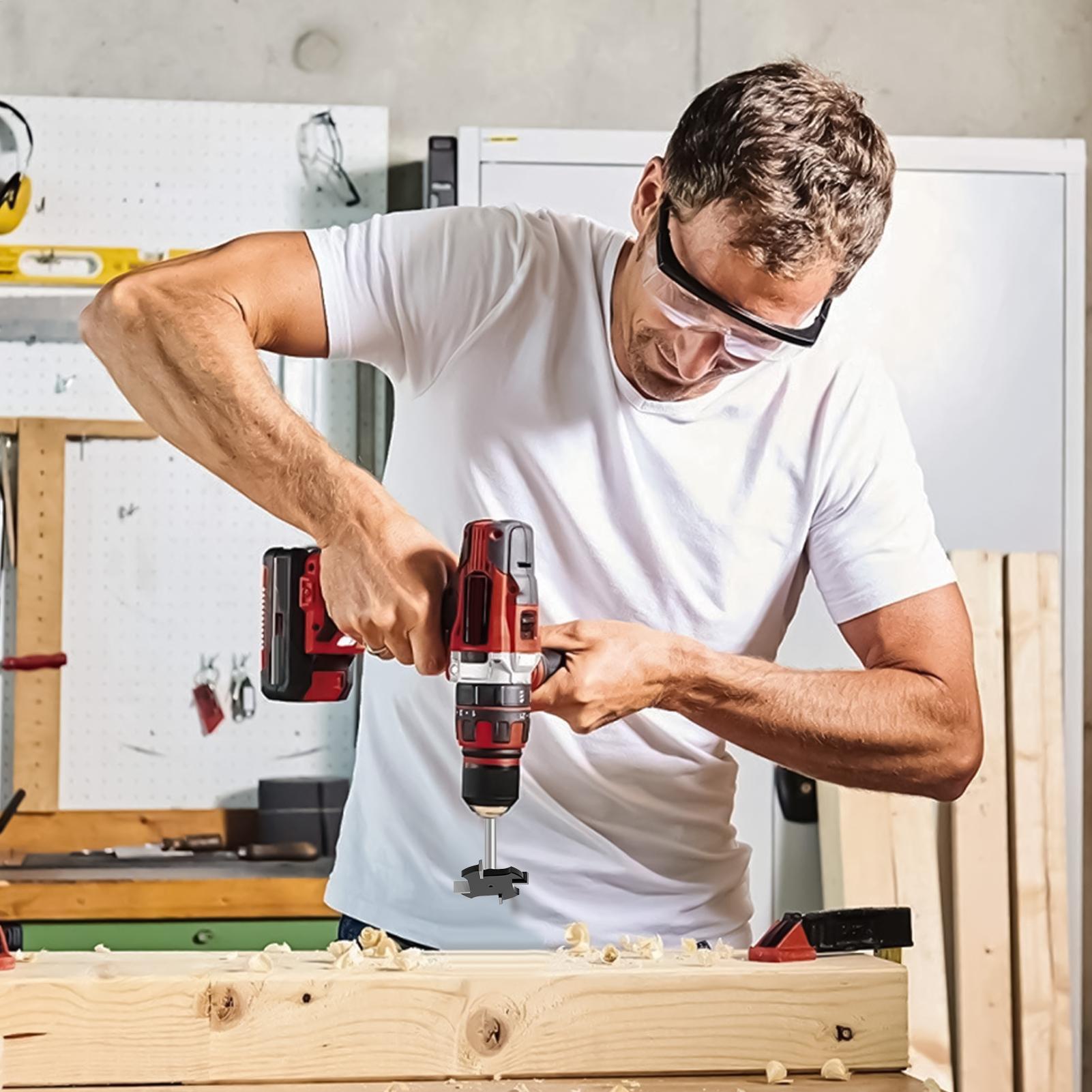 Frez płaski do drewna z trzpie – Router Bits For Woodworking recenzja i cena