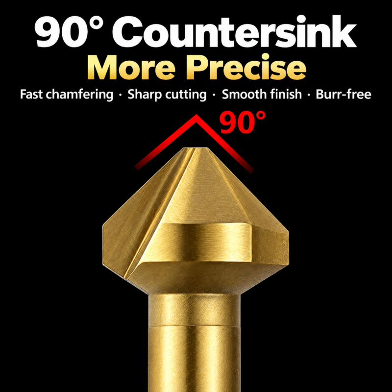 Zestaw 6 frezów do fazowania 9 – Router Bits For Woodworking recenzja i cena
