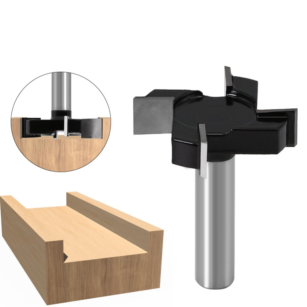Frez trzpieniowy z 4 ostrzami  – Router Bits For Woodworking recenzja i cena