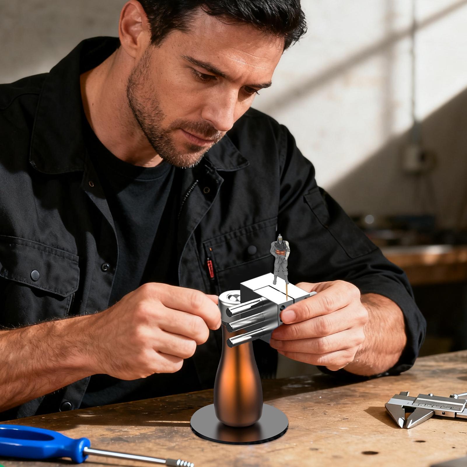 Mały imadło stołowe do modelar – Woodworking Clamp recenzja i cena