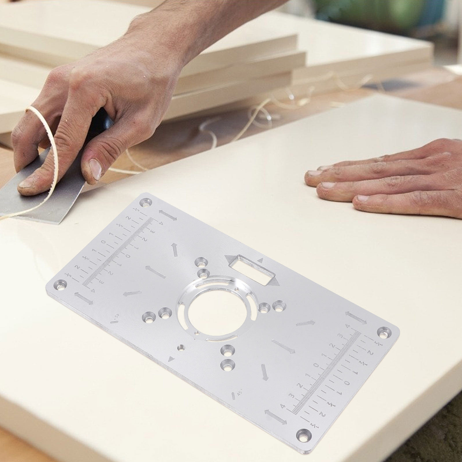 1 zestaw płytka wkładna do sto – Woodworking Routers recenzja i cena