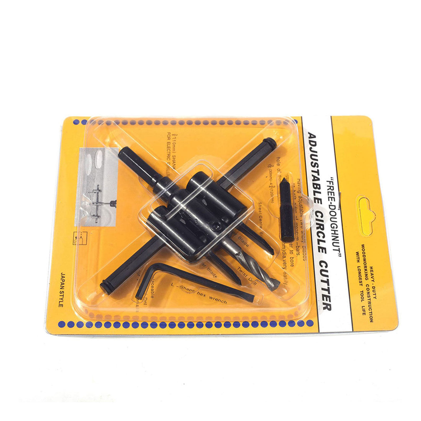 Regulowana wiertarka otwornica – Woodworking Carpenter recenzja i cena