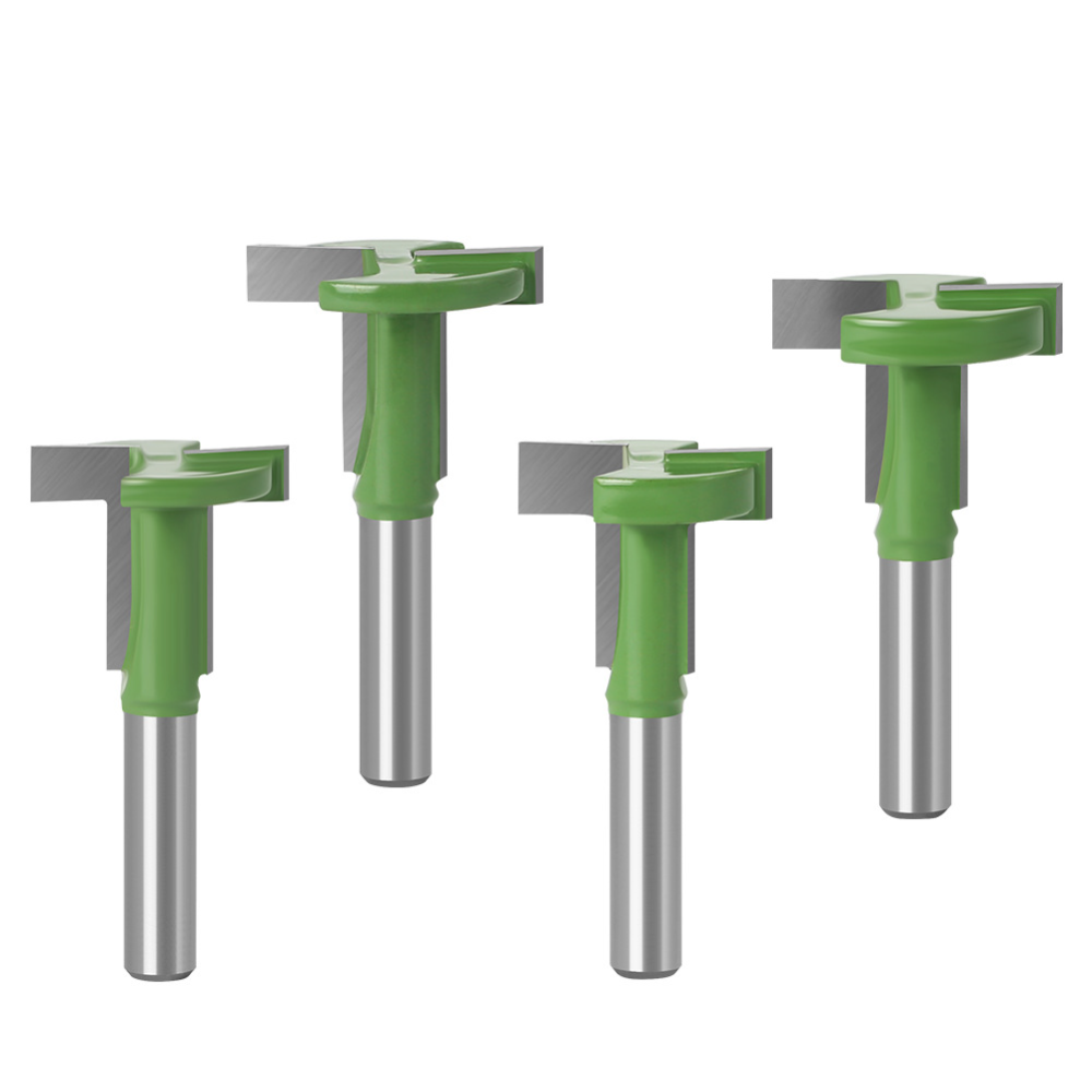 Zestaw frezów do rowków T-kszt – Router Bits For Woodworking recenzja i cena
