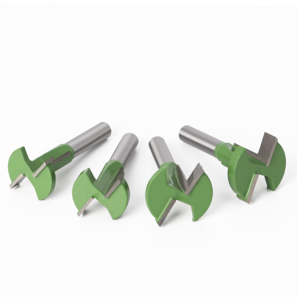 Zestaw frezów do rowków T-kszt – Router Bits For Woodworking recenzja i cena