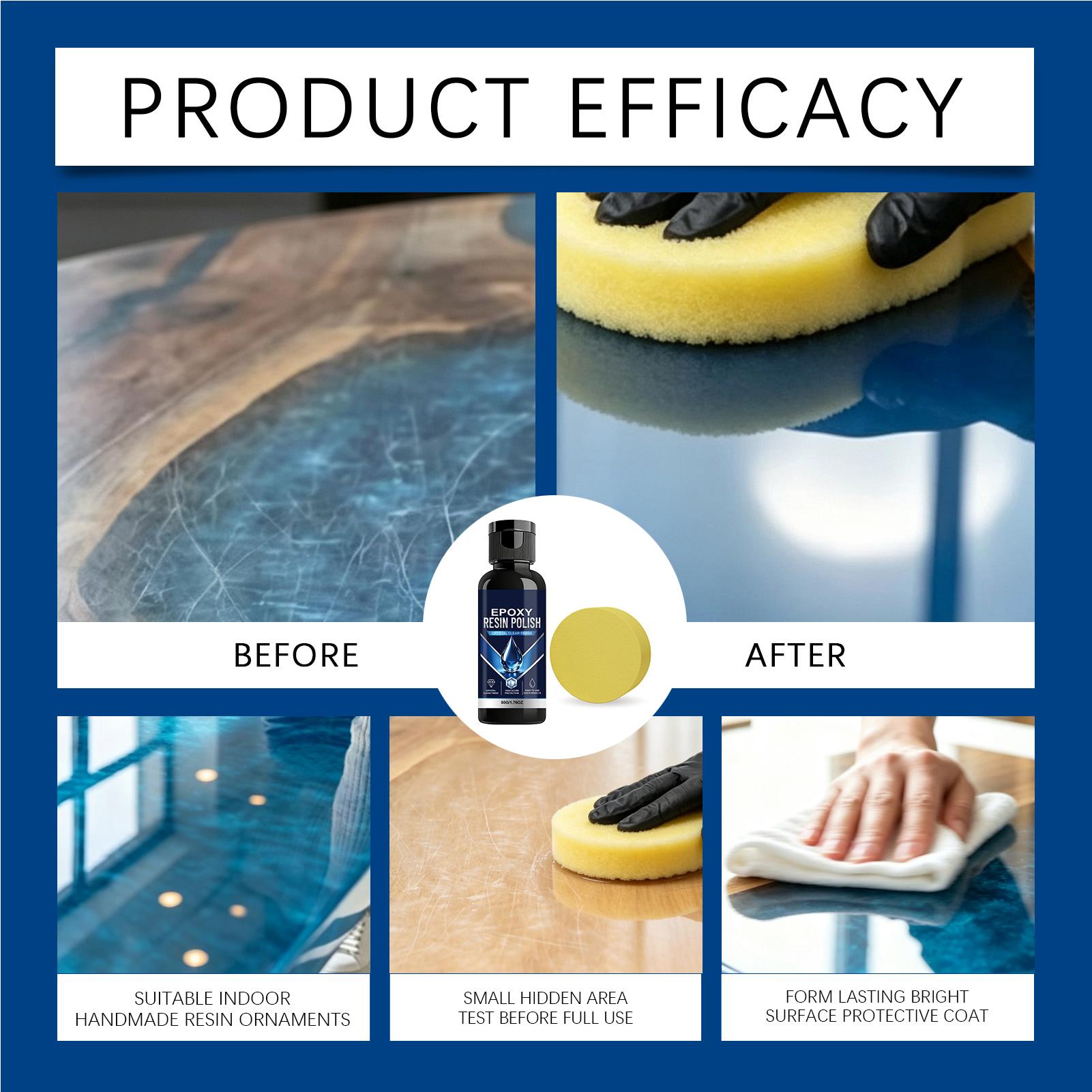 Zestaw do polerowania żywicy e – Woodworking Epoxy recenzja i cena