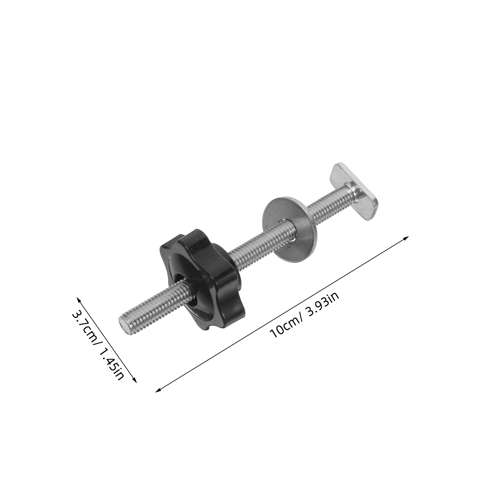 4 sztuki ergonomicznych gałek  – Woodworking Clamp recenzja i cena