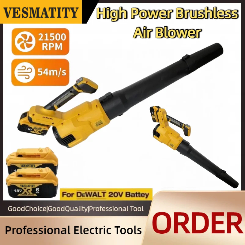 Szybka, bezprzewodowa dmuchawa – Woodworking Essential Tools recenzja i cena